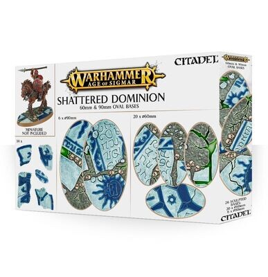 AOS: Shattered Dominion: 40 & 65mm Round Bases