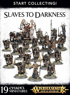 Start Collecting: Slaves To Darkness