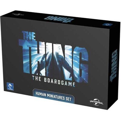 The Thing: Human Miniatures Set