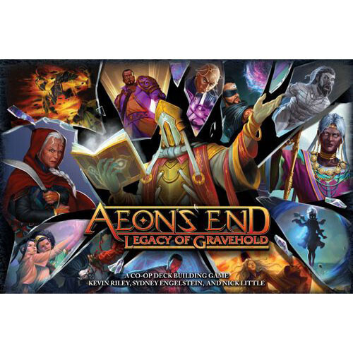 Aeon&#39;s End DBG: Legacy of Gravehold