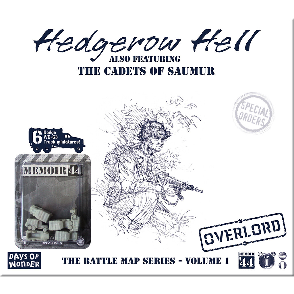 Memoir '44: Hedgerow Hill