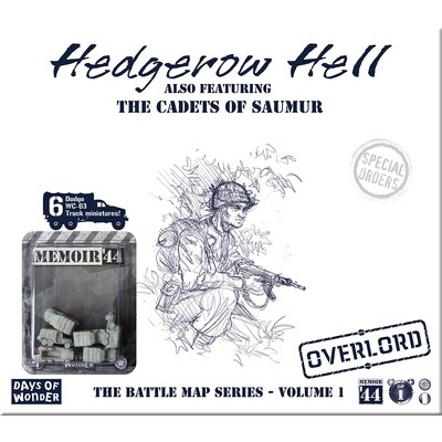 Memoir '44: Hedgerow Hill