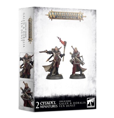 Cities of Sigmar: Galen &amp; Doralia Ven Denst