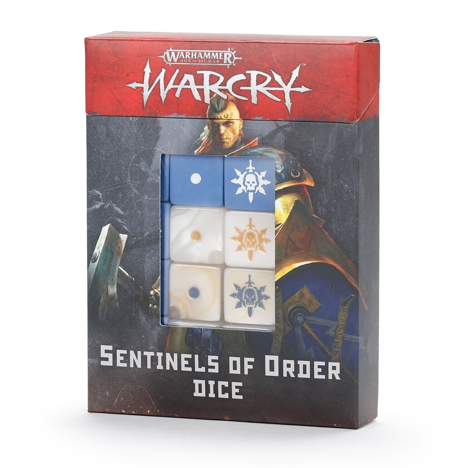 111-76 Sentinels Of Order Dice