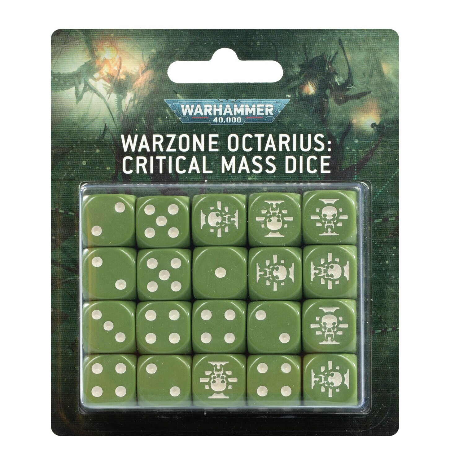 Octarius: Critical Mass Dice