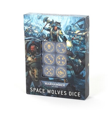 Space Wolves Dice