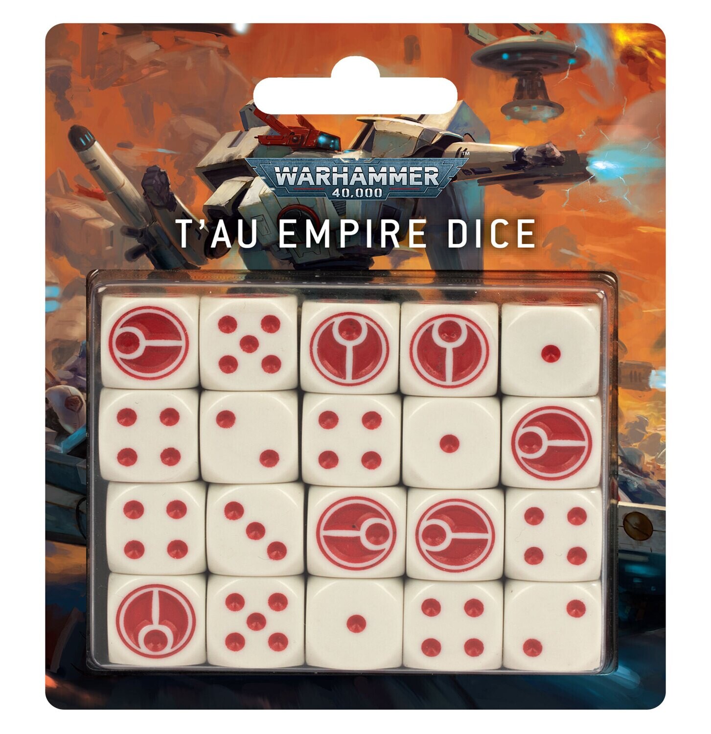 Tau Empire Dice