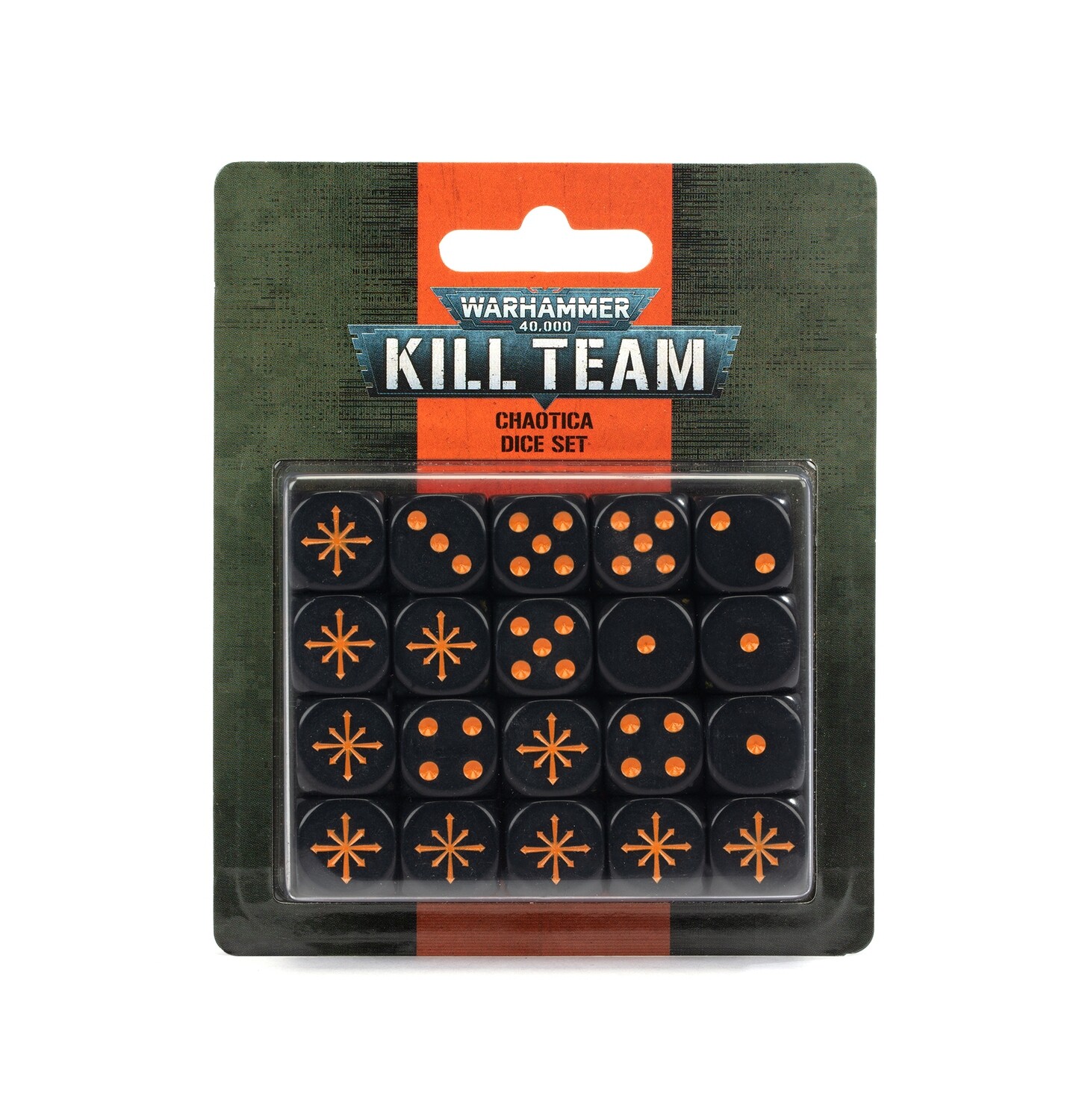 Kill Team Chaotica Dice