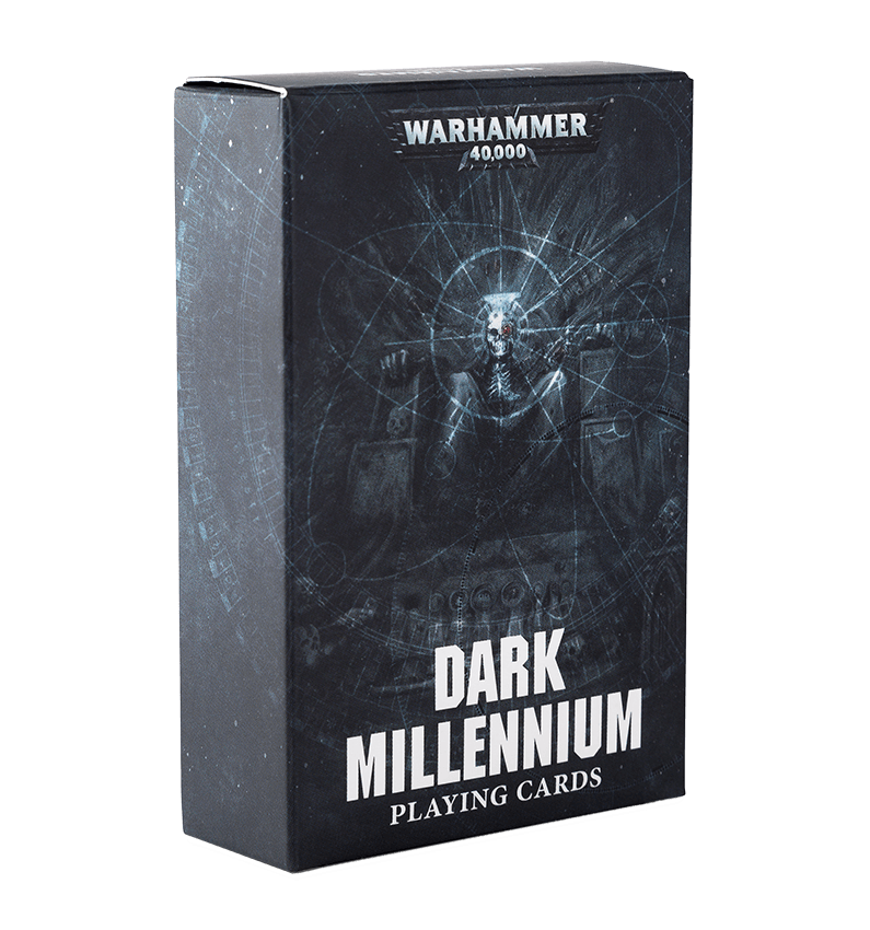 Dark Millennium Playing Cards