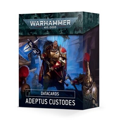 Datacards: Adeptus Custodes