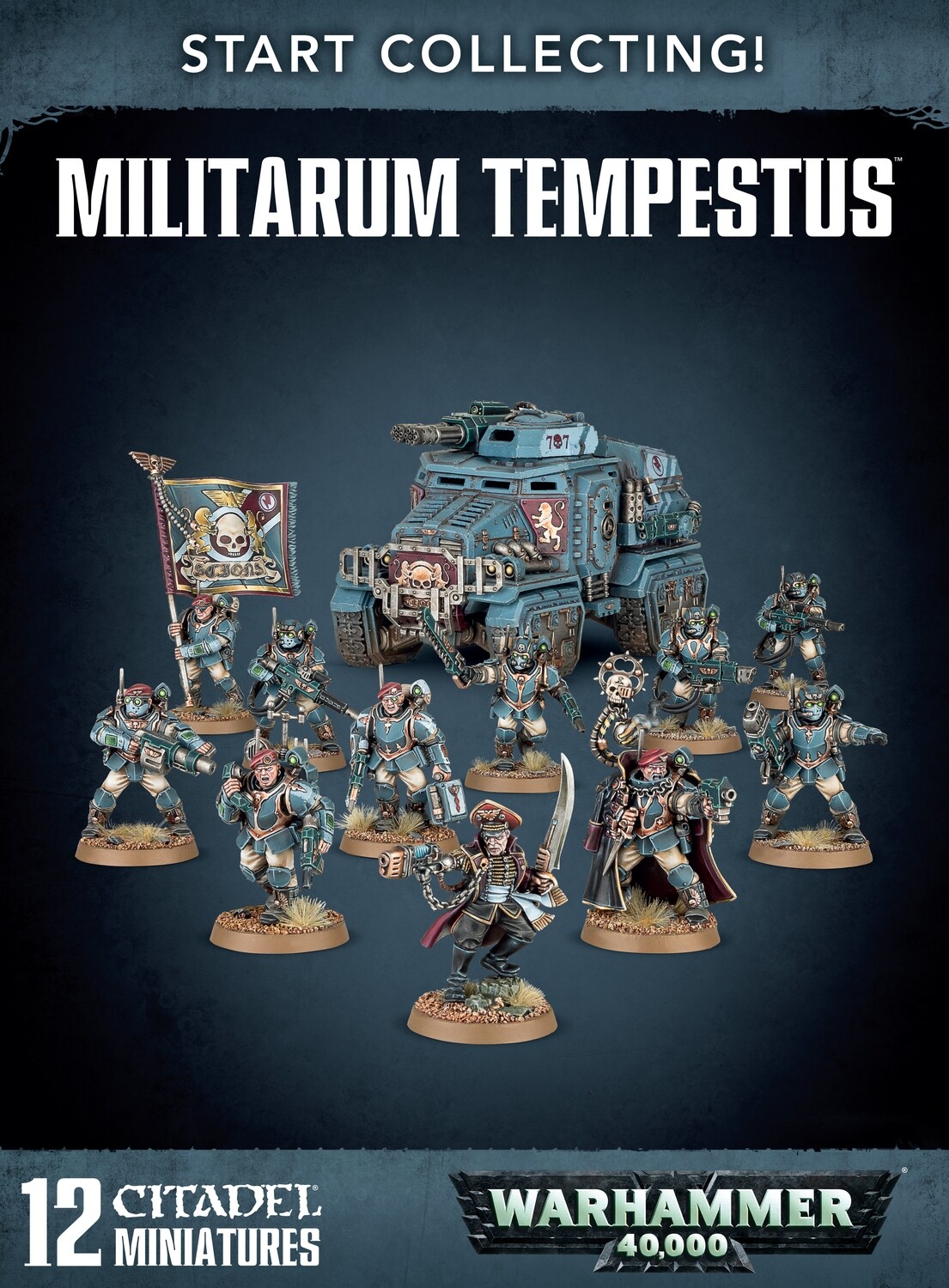 Start Collecting: Militarum Tempestus