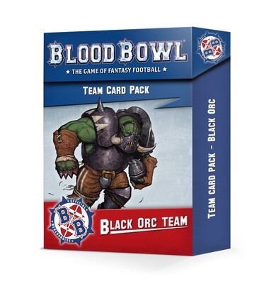 200-93 Black Orc Team Cards