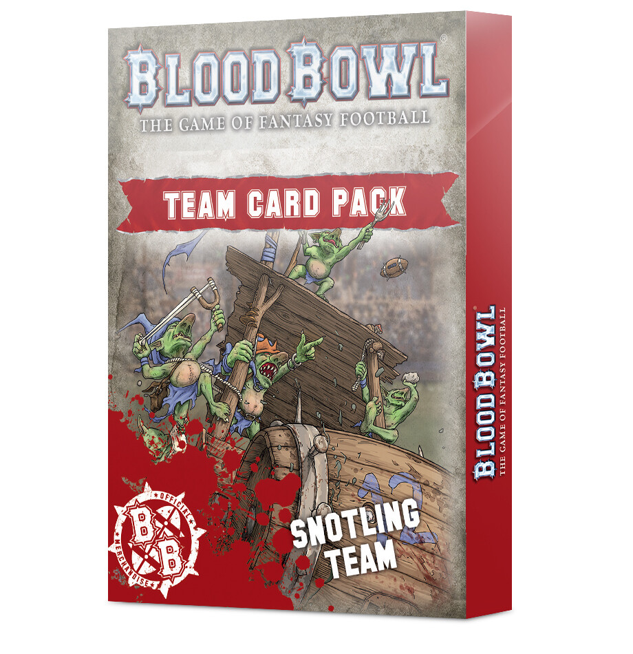 200-89 Snotling Team Card Pack