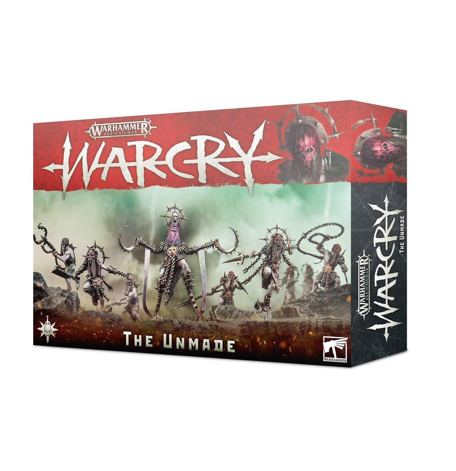 111-12 Warcry: The Unmade