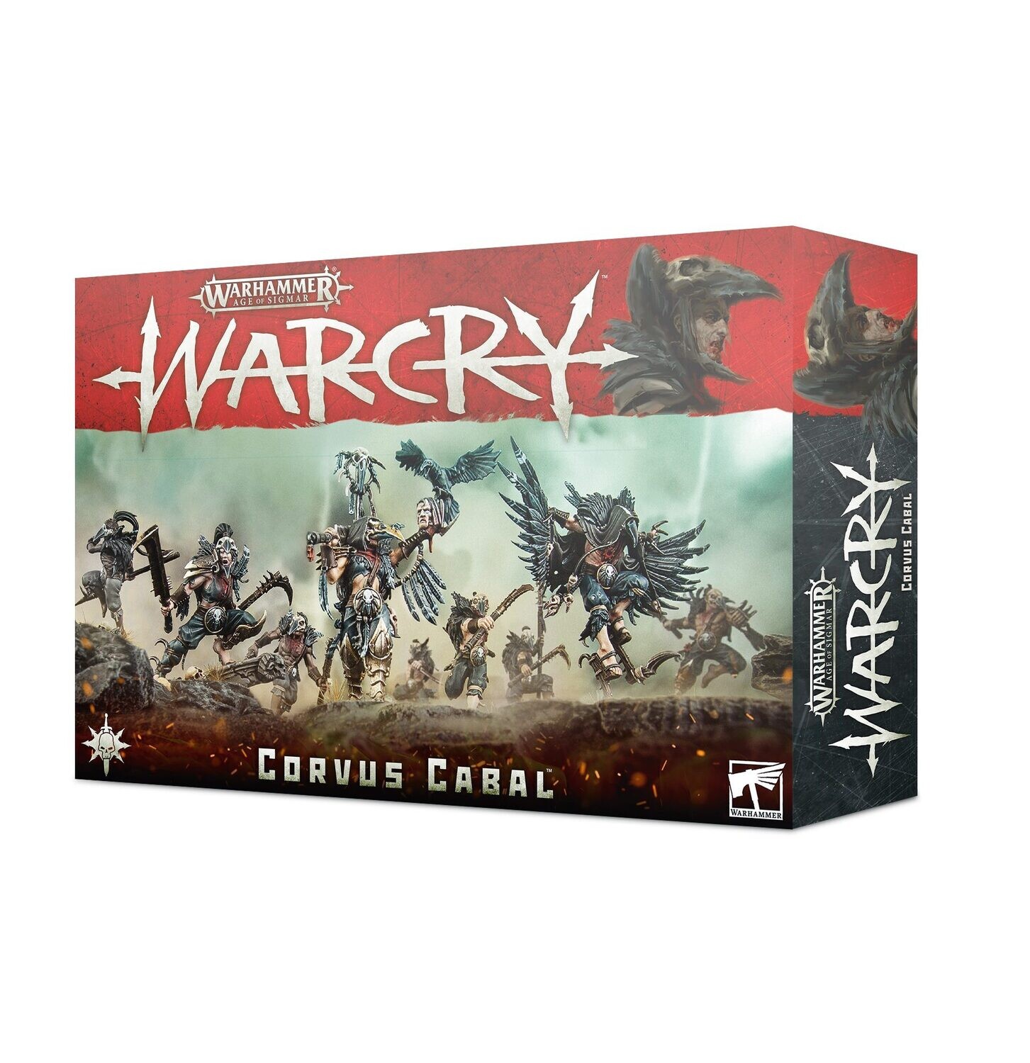 111-03 Warcry: Corvus Cabal