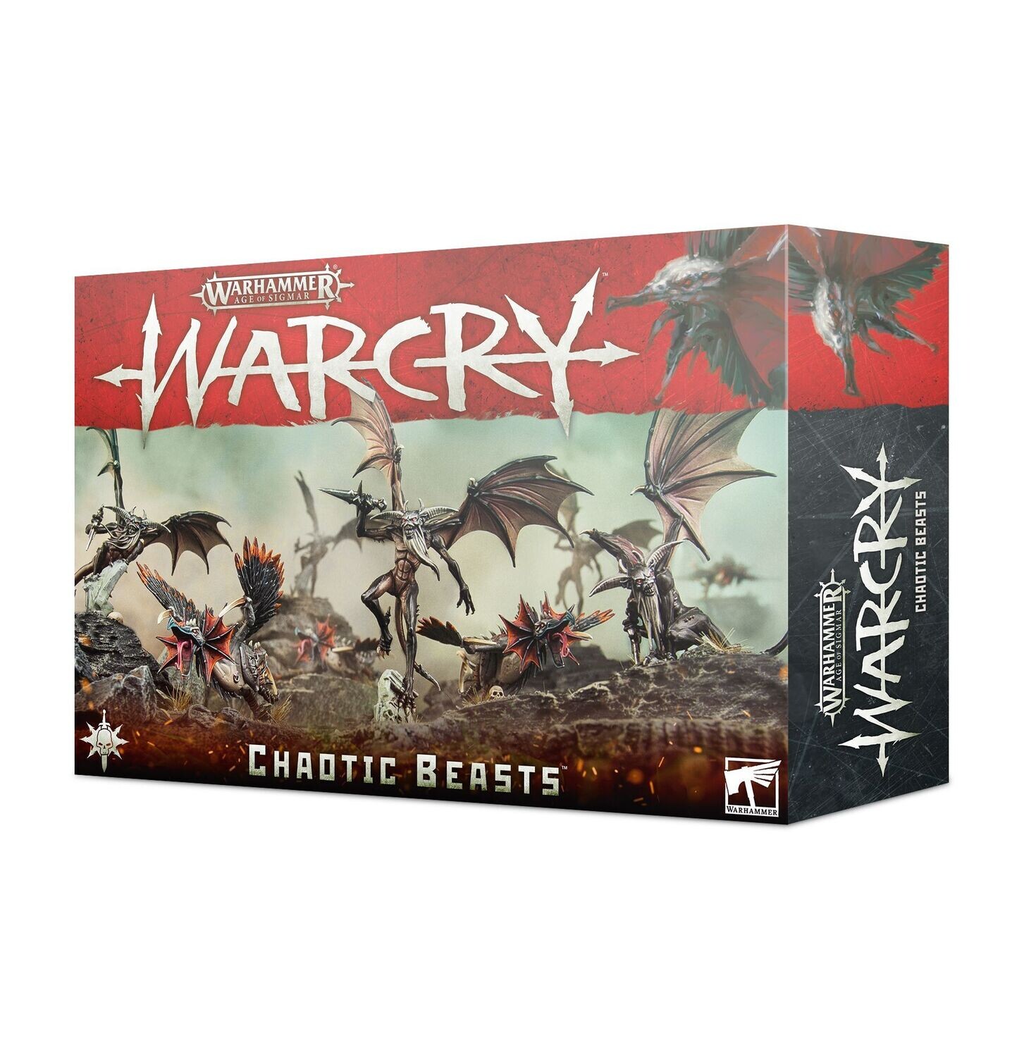 111-21 Warcry: Chaotic Beasts