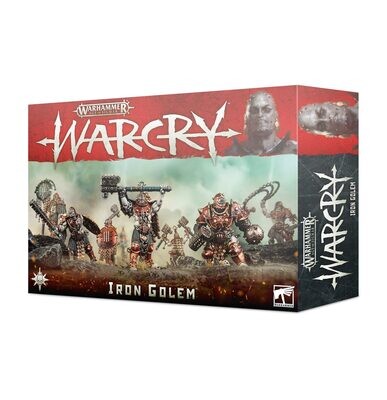 111-20 Warcry: Iron Golems