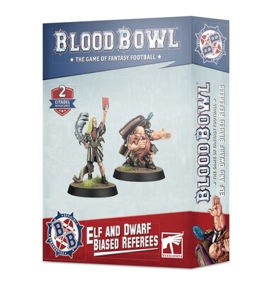 Blood Bowl: Elf and Dward Biased Referees