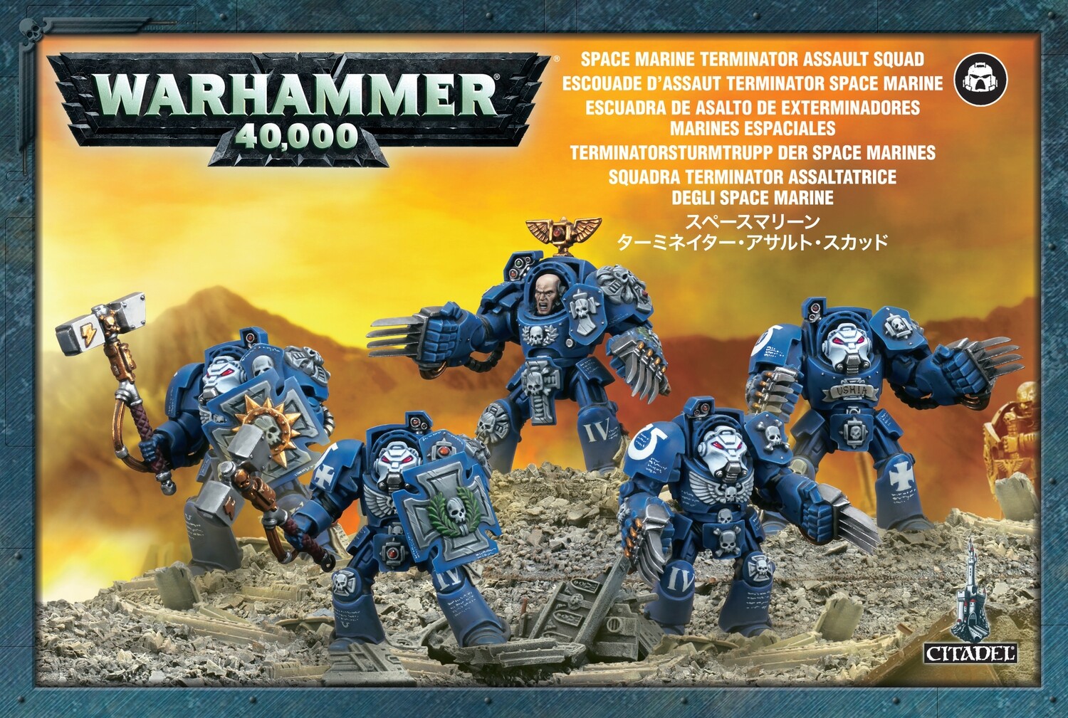 Space Marines: Terminator Assault Squad