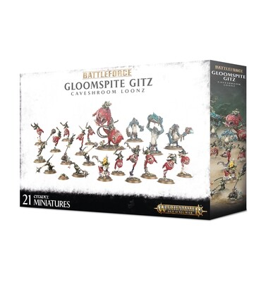 71-87 Gloomspite Gitz Loonz