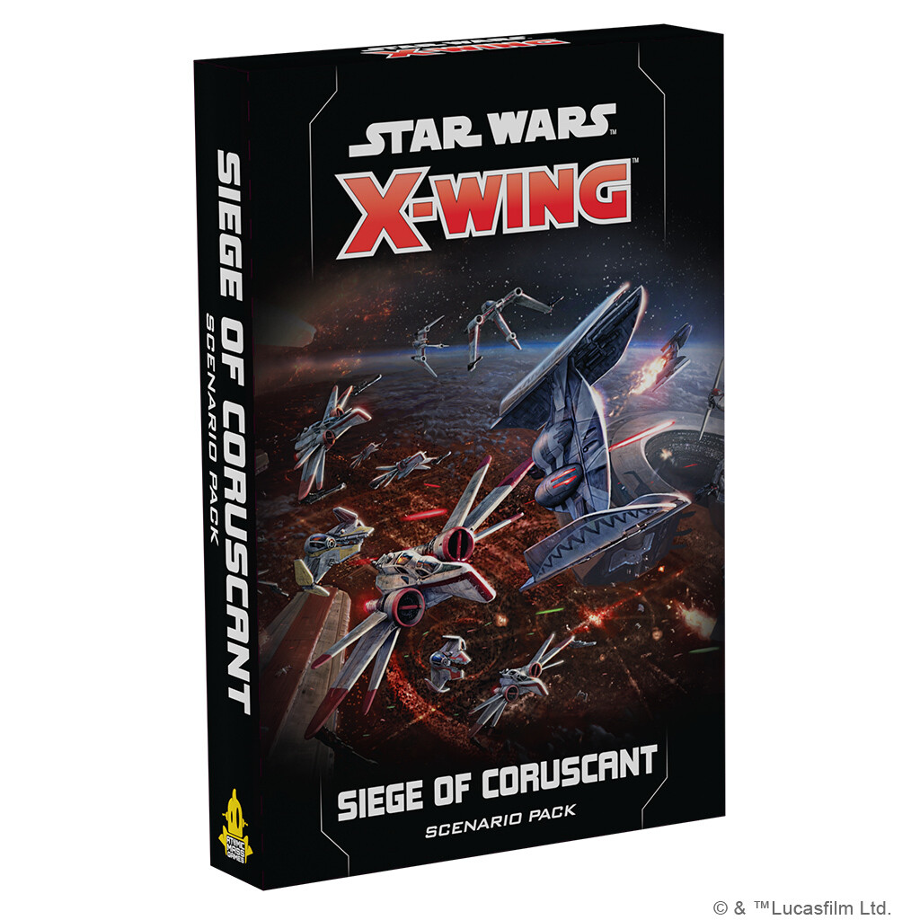 (Preorder 12/2) Siege of Coruscant Battle Pack
