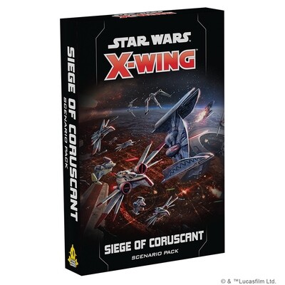 (Preorder 12/2) Siege of Coruscant Battle Pack