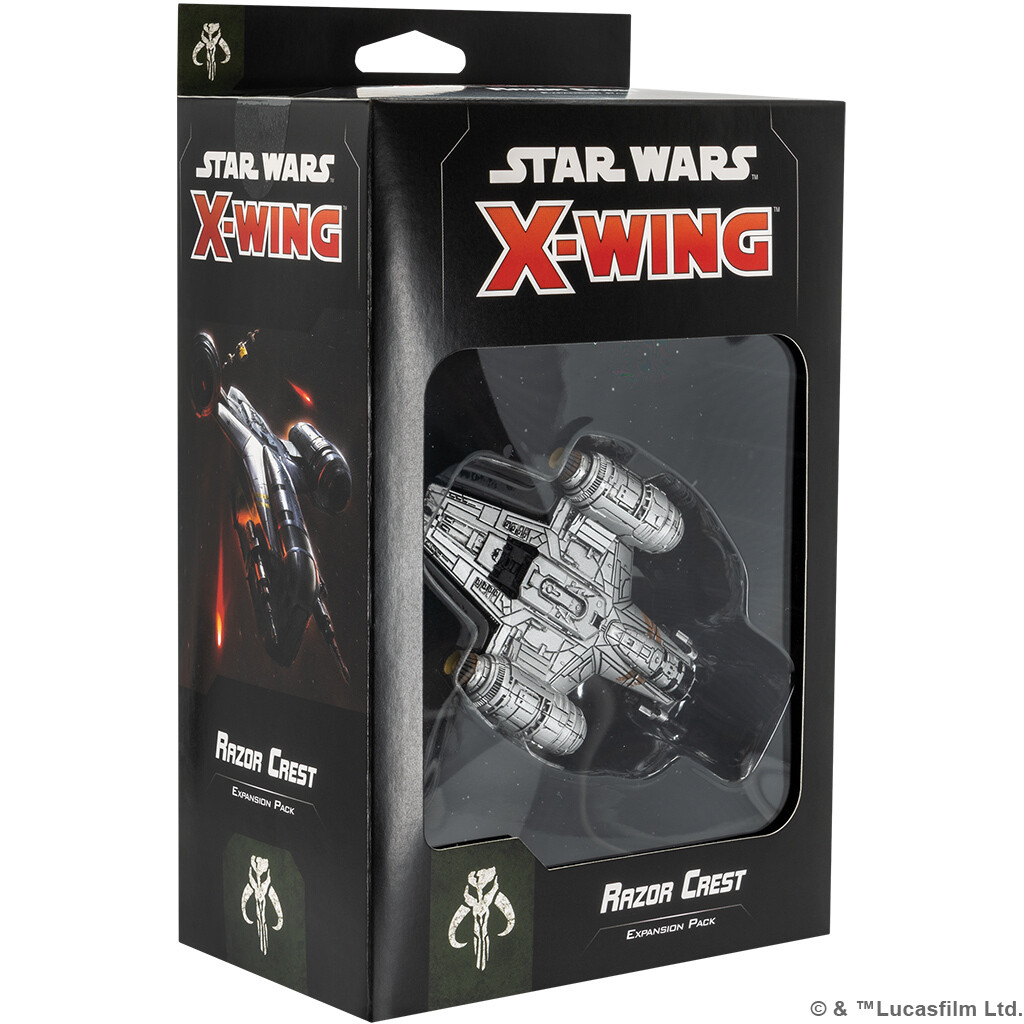 STAR WARS X-WING 2ND ED: RAZOR CREST SHIP EXPANSION