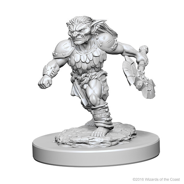 Dungeons &amp; Dragons Nolzur`s Marvelous Unpainted Miniatures: Goblins