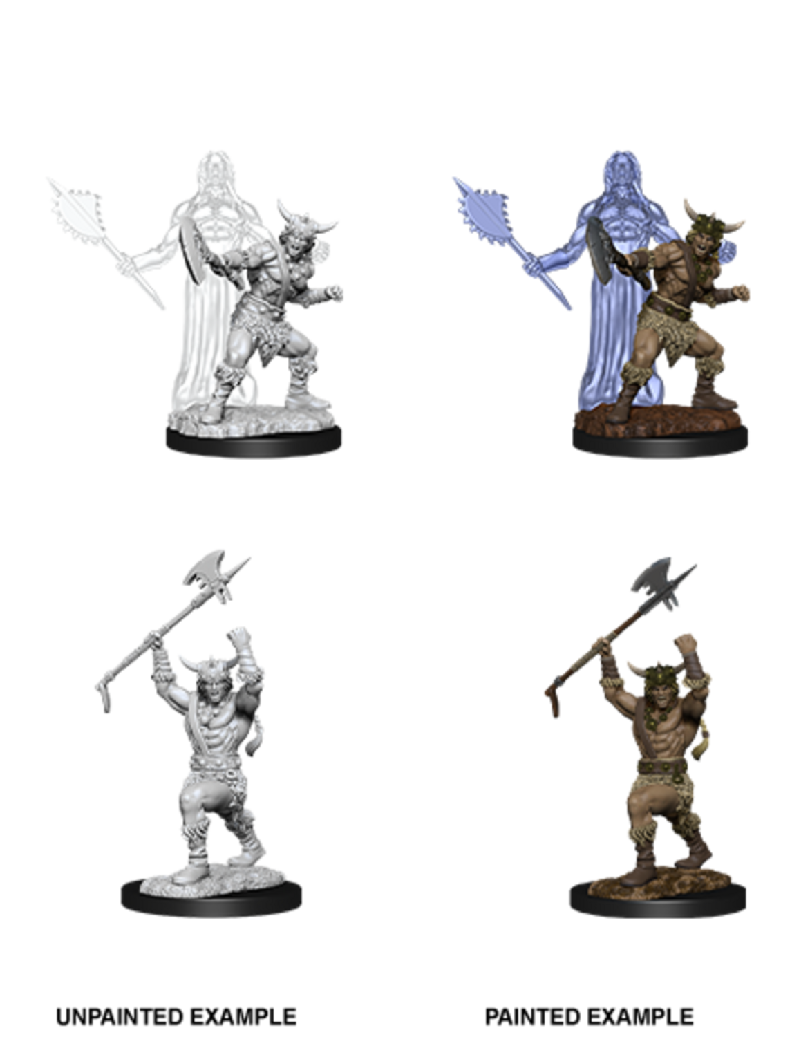 Dungeons & Dragons Nolzur`s Marvelous Unpainted Miniatures: Human Male Barbarian