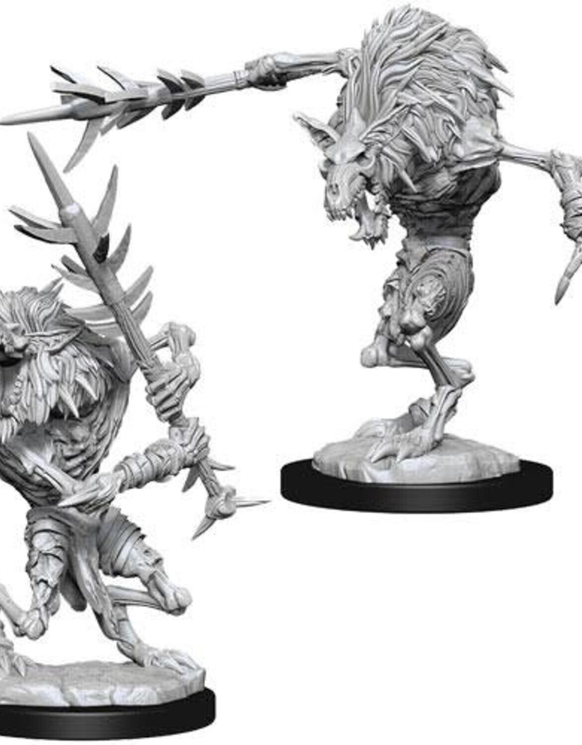 Dungeons & Dragons Nolzur`s Marvelous Unpainted Miniatures: Gnoll Witherlings