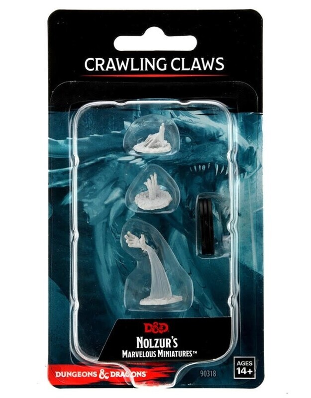 Dungeons &amp; Dragons Nolzur`s Marvelous Unpainted Miniatures: Crawling Claws