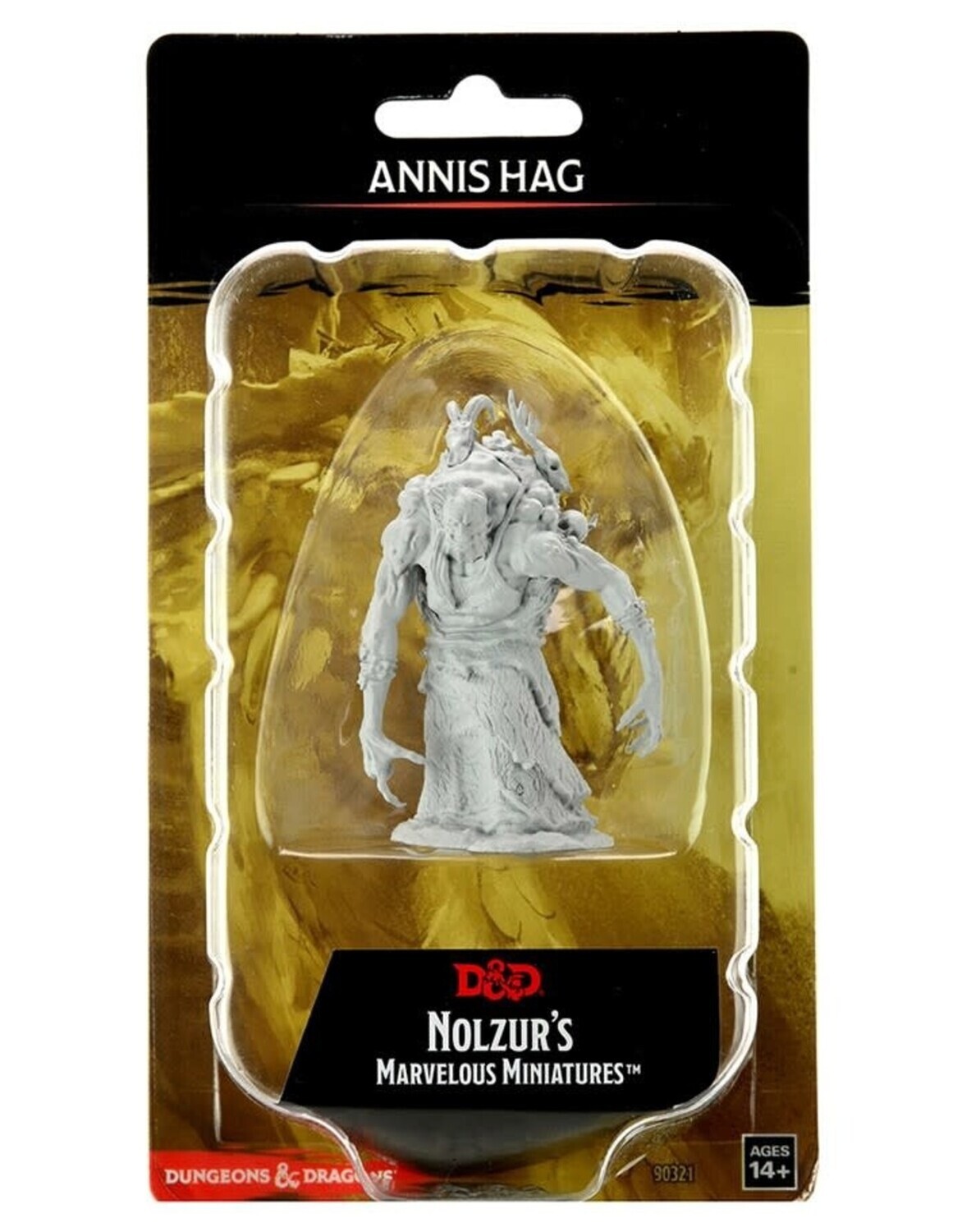 Dungeons & Dragons Nolzur`s Marvelous Unpainted Miniatures: Annis Hag
