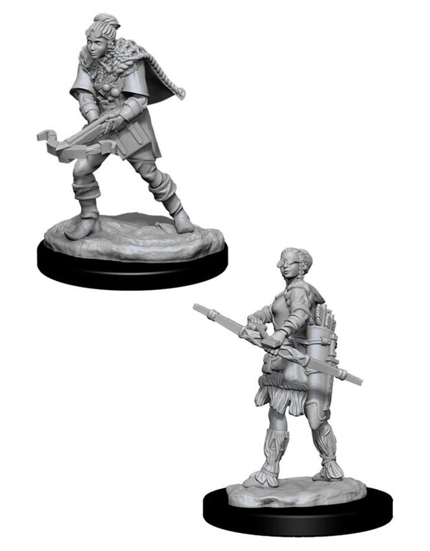 Dungeons &amp; Dragons Nolzur`s Marvelous Unpainted Miniatures: Human Female Ranger