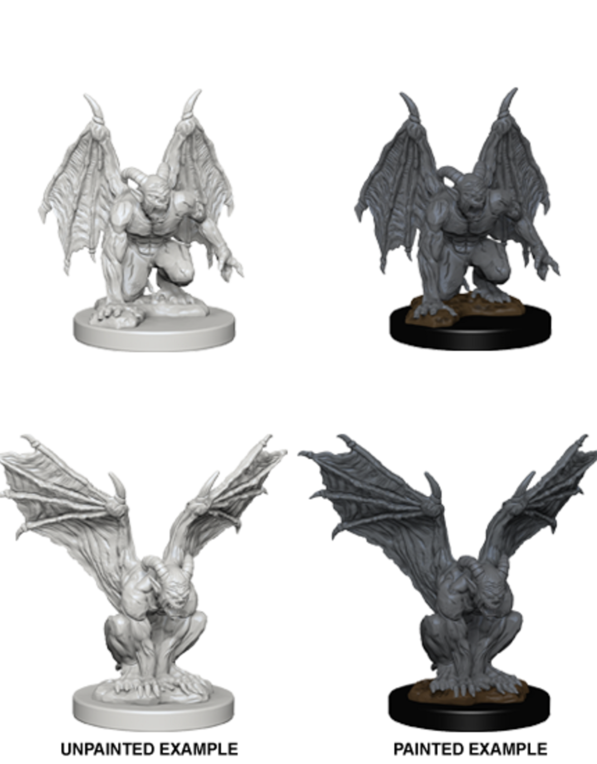 Dungeons & Dragons Nolzur`s Marvelous Unpainted Miniatures: Gargoyles