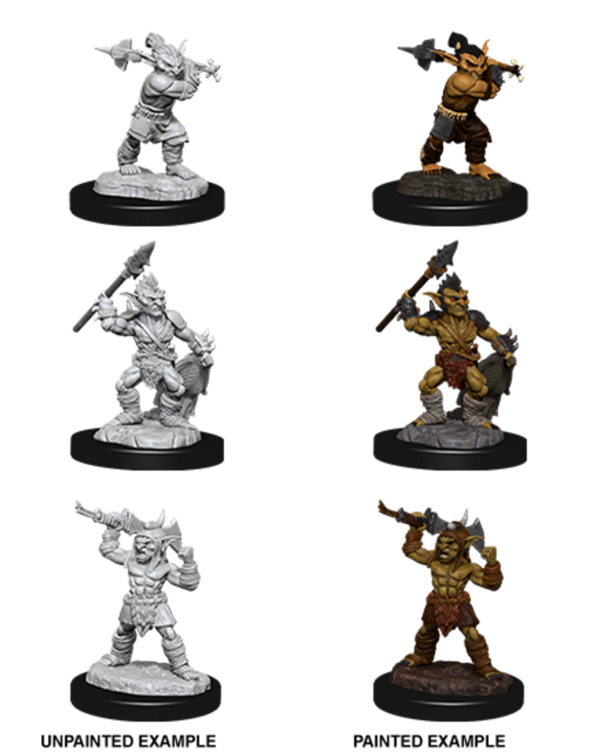 Dungeons &amp; Dragons Nolzur`s Marvelous Unpainted Miniatures: Goblins &amp; Goblin Boss