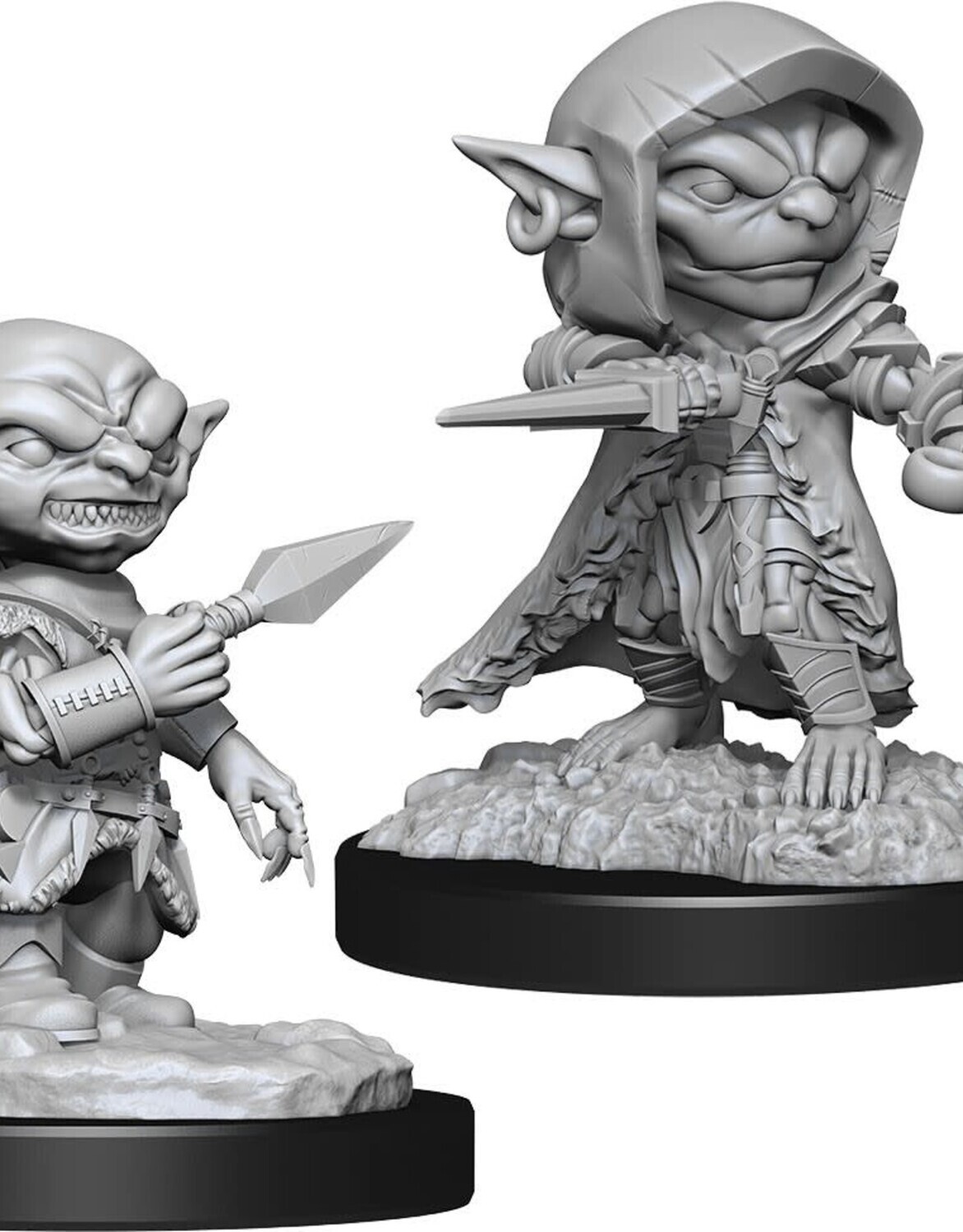 Pathfinder Deep Cuts Unpainted Miniatures: Goblin Female Rogue 