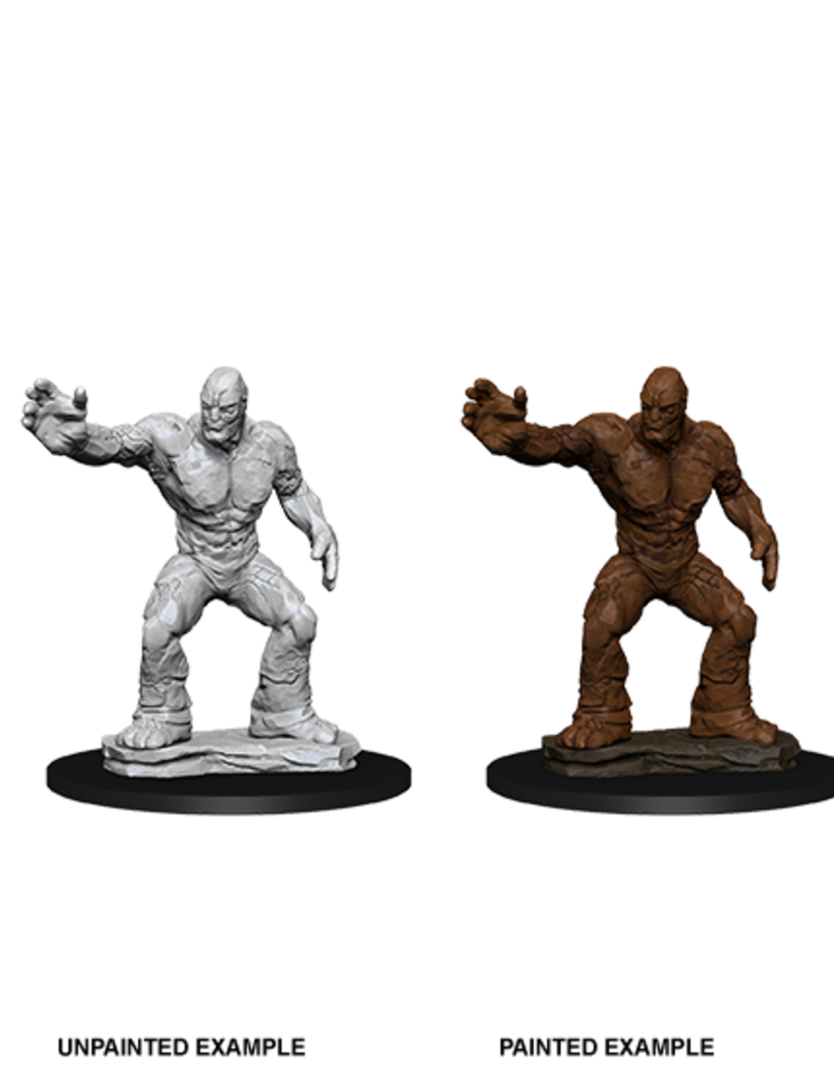 Dungeons &amp; Dragons Nolzur`s Marvelous Unpainted Miniatures: W10 Clay Golem