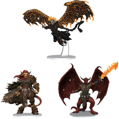 Dungeons & Dragons: Icons of the Realms Archdevils - Bael, Bel, and Zariel