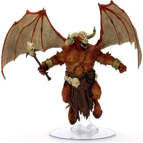 Dungeons & Dragons: Icons of the Realms Demon Lord - Orcus, Demon Lord of Undeath Premium Figure