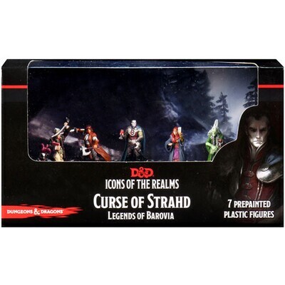 Dungeons & Dragons: Icons of the Realms Curse of Strahd Legends of Barovia Premium Box Set