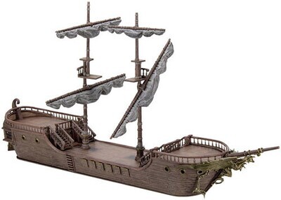 Dungeons & Dragons: Icons of the Realms The Falling Star Sailing Ship