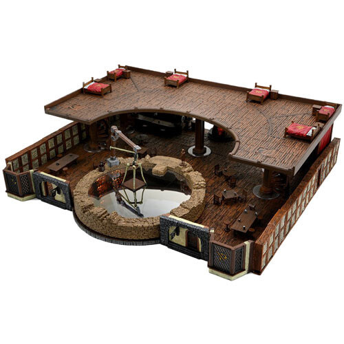 Dungeons & Dragons: Icons of the Realms The Yawning Portal Inn