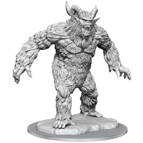 Dungeons & Dragons Nolzur`s Marvelous Unpainted Miniatures: Abominable Yeti