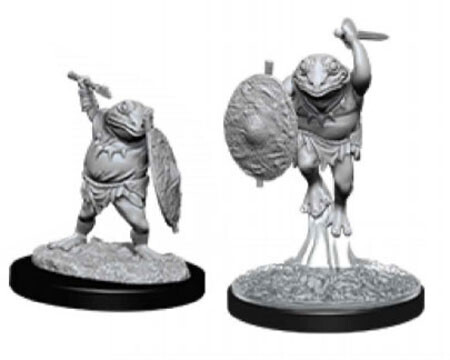 Dungeons & Dragons Nolzur`s Marvelous Unpainted Miniatures: Bullywug