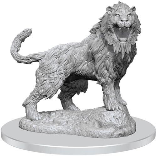 Dungeons & Dragons Nolzur`s Marvelous Unpainted Miniatures: Crag Cat