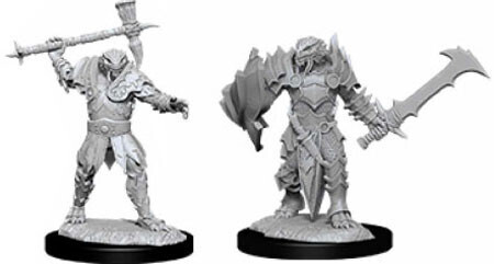 Dungeons &amp; Dragons Nolzur`s Marvelous Unpainted Miniatures: Dragonborn Male Paladin