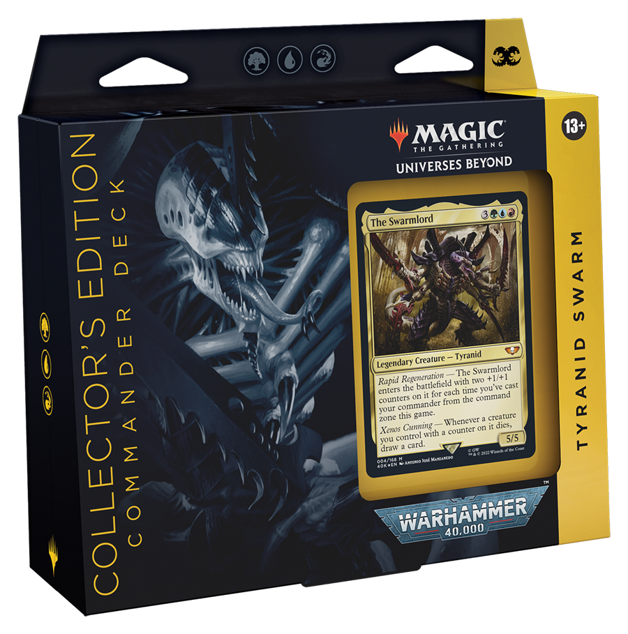 Warhammer 40k Commander Deck "Tyranid Swarm" Collector's Edition
