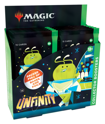 Unfinity Collector's Booster Box