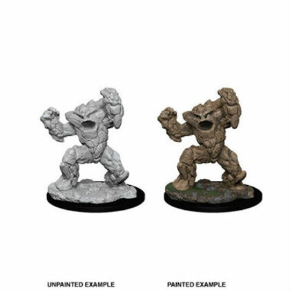 Dungeons & Dragons Nolzur`s Marvelous Unpainted Miniatures: Earth Elemental