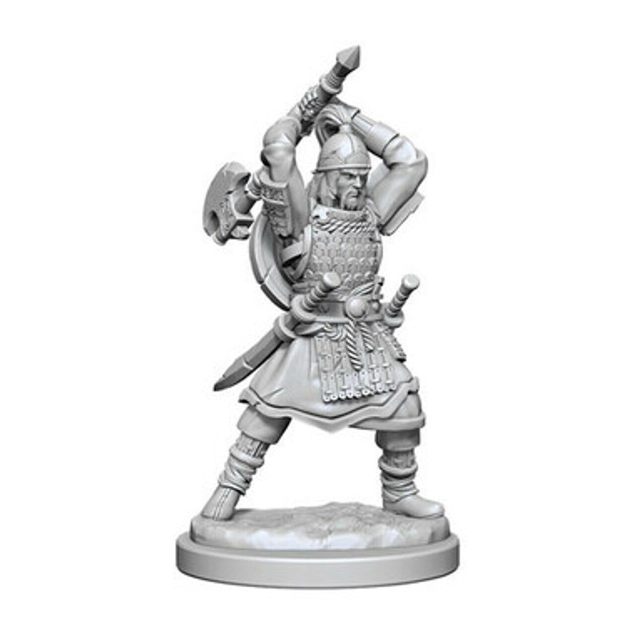 Dungeons & Dragons Nolzur`s Marvelous Unpainted Miniatures: Human Male Barbarian 